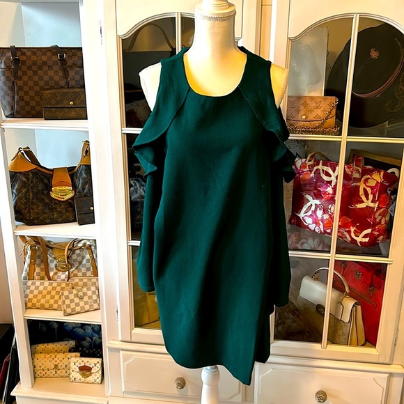 Mud Pie Cold Shoulder Dress 1/2 OFF SALE - Picture 1 of 6